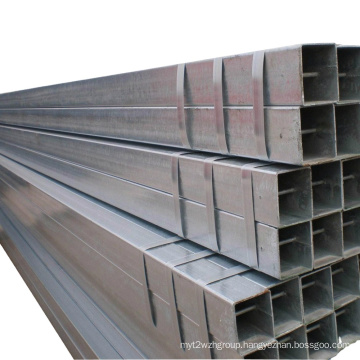 Factory Hot Sell Square Galvanized Steel Pipe Galvanized Steel Tube Price